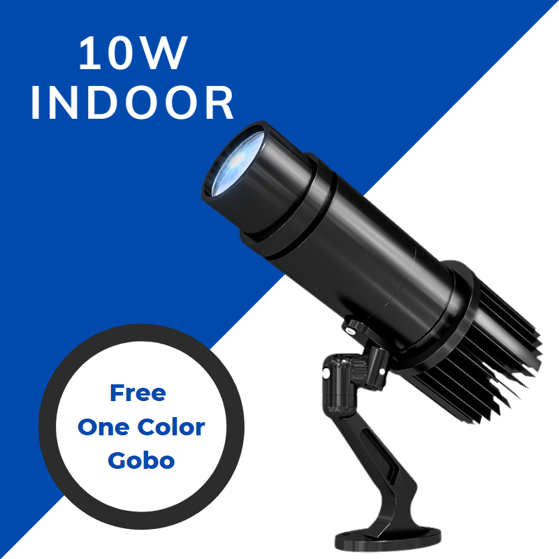 Gobosign 10w Indoor Gobo Projector