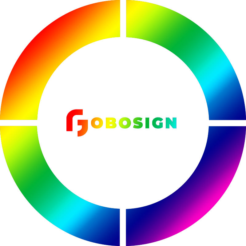 Gobosign Full Color Glass Gobo