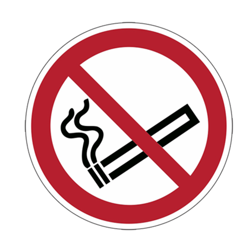 No smoking - GOBO SIGN