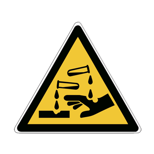 Corrosive material - GOBO SIGN