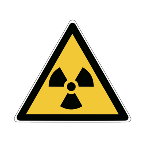 Radioactive material - GOBO SIGN