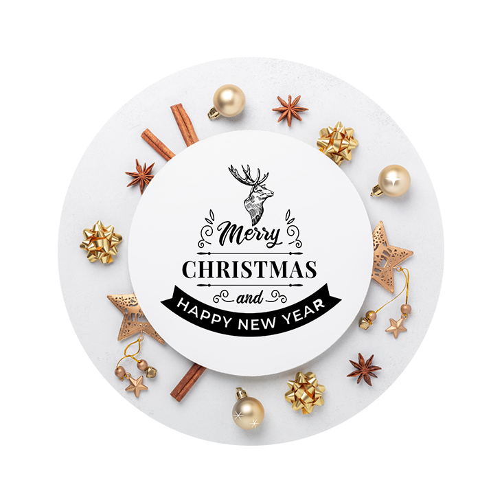 Christmas-10 Glass Gobo