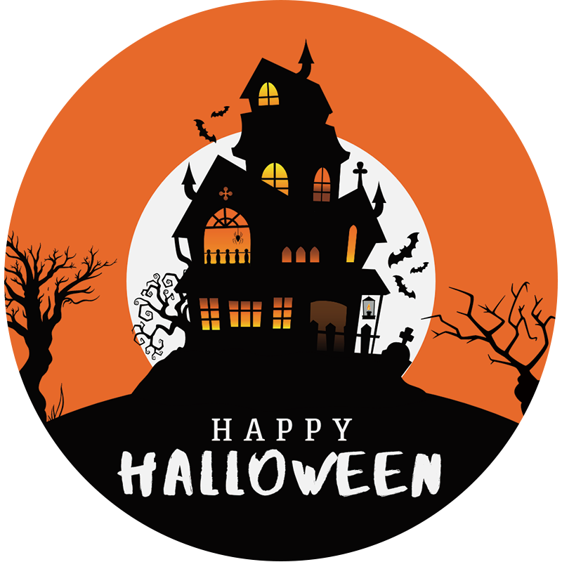 Halloween-05 Glass Gobo – gobosign